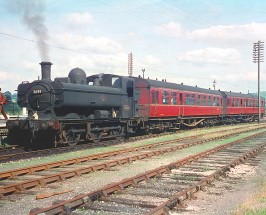 EV9 – ‘5700’ Class 0-6-0PT 3659