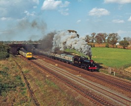 NTH25 – Ex-Somerset and Dorset Railway 2-8-0 No.13809