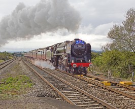S13 – Ex-BR ‘Britannia’ Class 4-6-2 No. 70013 ‘Oliver Cromwell’