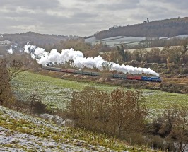 S27 – ex-LNER‘A4’ Class 4-6-2 No.60007 ‘Sir Nigel Gresley’