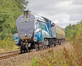 SW11 – ex-LNER ‘A4’ Class 4-6-2 No. 60019 ‘Bittern’