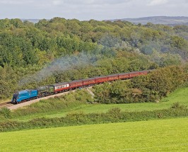 SW18 – Ex-NNER ‘A4’ Class 4-6-2 No. 60019 ‘Bittern’ and ex-BR ‘Britannia’ Class 4-6-2 No. 70000 ‘Britannia’
