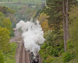 ex-GWR ‘Castle’ Class 4-6-0 5043 ‘Earl of Mount Edgcumbe’ – SW38