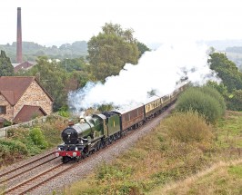 Ex-GWR ‘Castle’ Class 4-6-0 5043 ‘Earl of Mount Edgcumbe’ – WB24