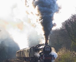 SW66 – ex-GWR ‘Castle’ Class 4-6-0 5051 ‘Earl Bathurst’
